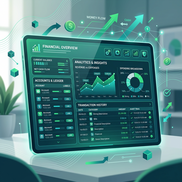 Dashboard Transparan